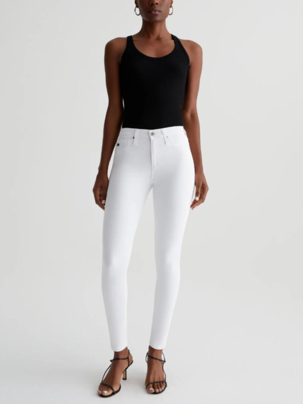 NWT AG Adriano Goldschmied Super Skinny Ankle Legging Ankle Stretch Denim 26R